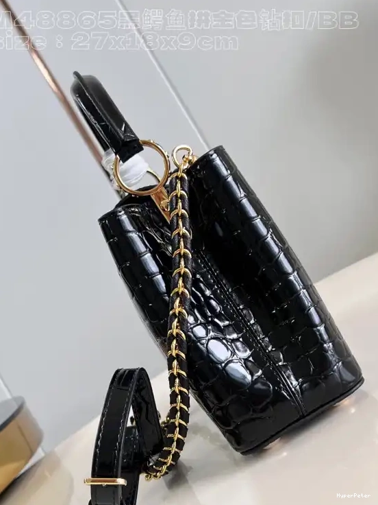 LOUIS BB-27*18*9CM VUITTON CAPUCINES 0624